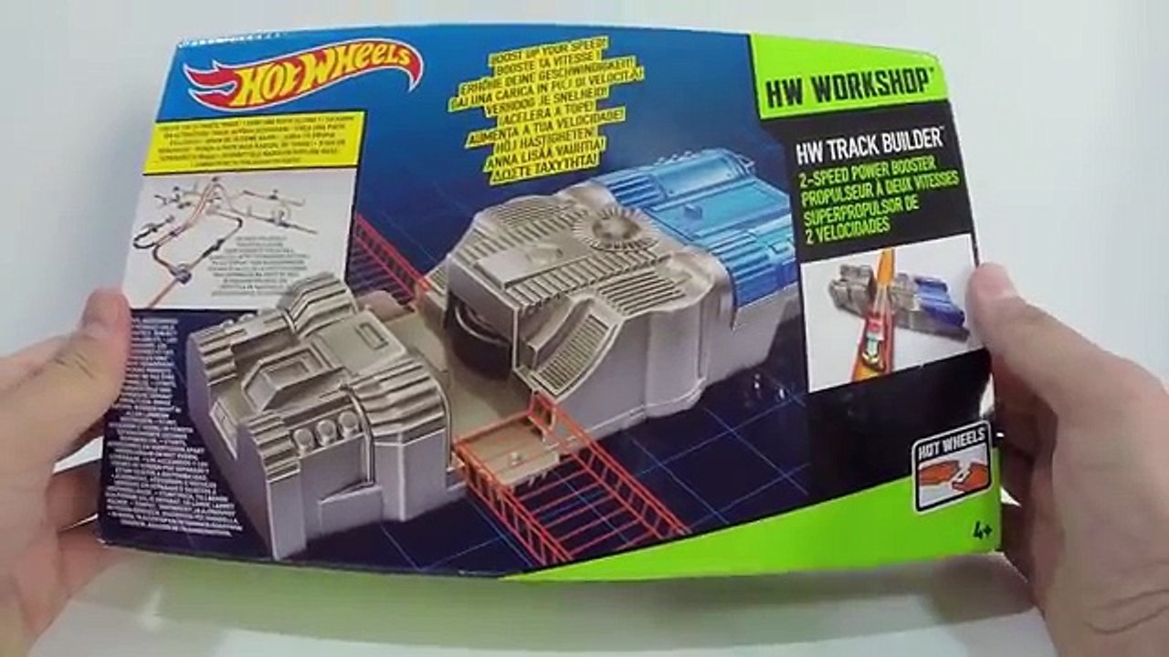 Hot Wheels SuperPropulsor Speed Power Booster 2 Velocidades