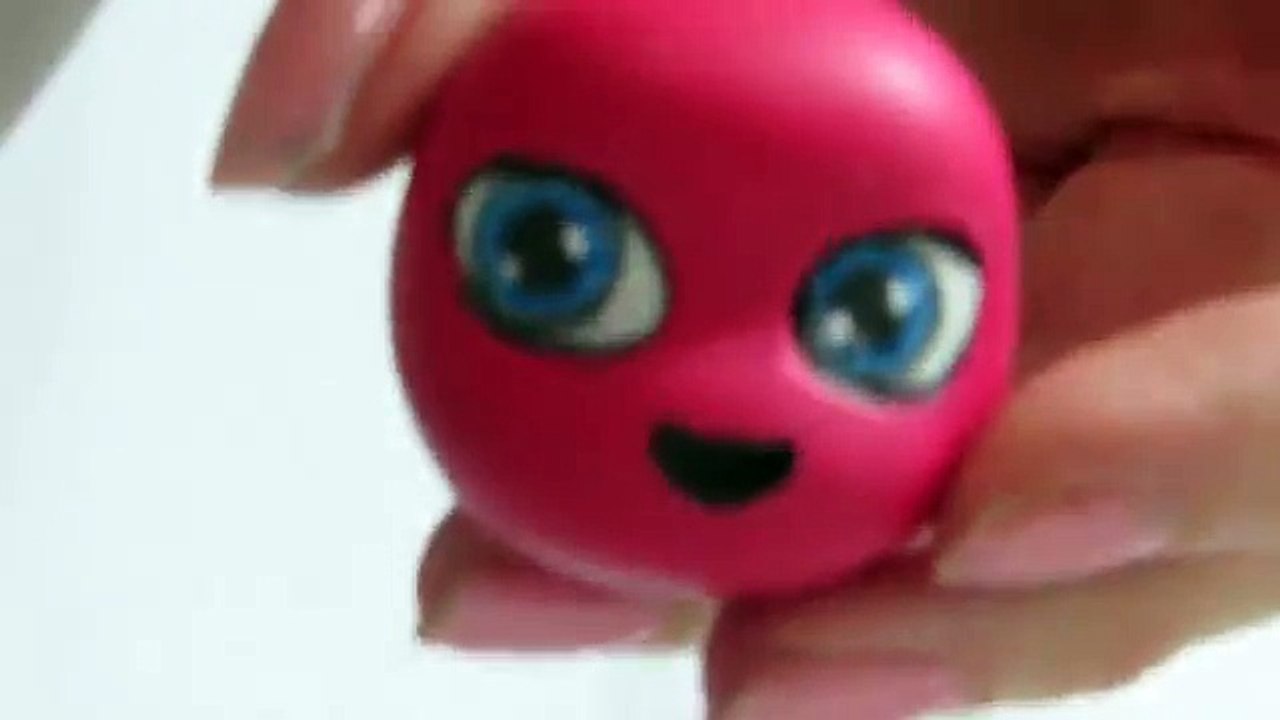 TIKKI & PLAGG LADYBUG TUTORIAL POLYMER CLAY COLD PORCELAIN