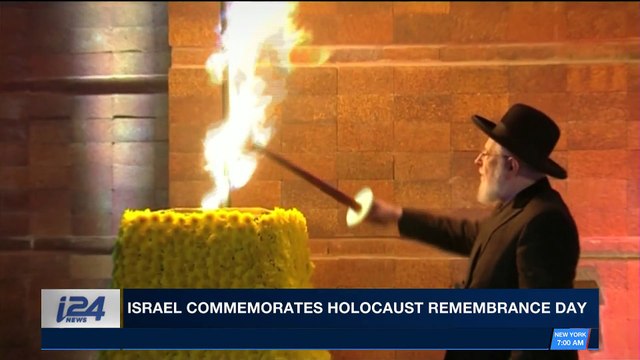 i24NEWS DESK | Story of Holocaust survivor Jeudith Moskovitz| Thursday, April 12th 2018