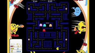 Pacman arcade HACK Collection for Hb Mame