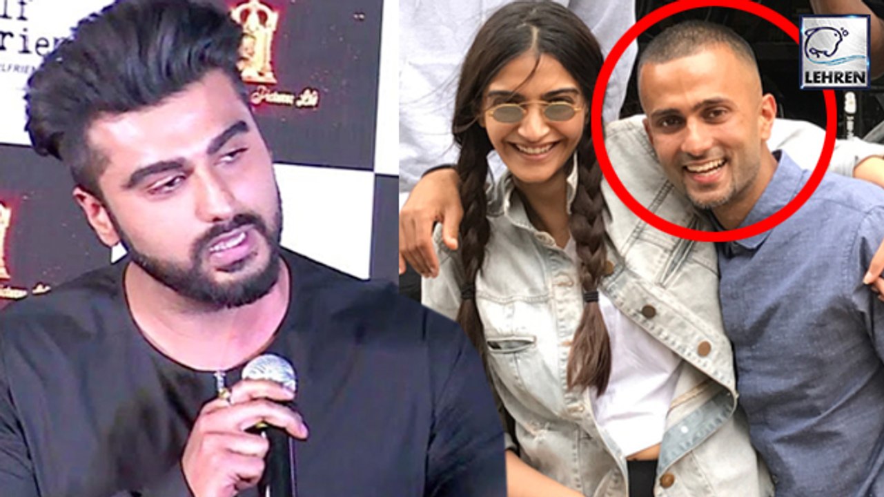 Arjun Kapoor Comments On Sonam Kapoor's Beau Anand Ahuja