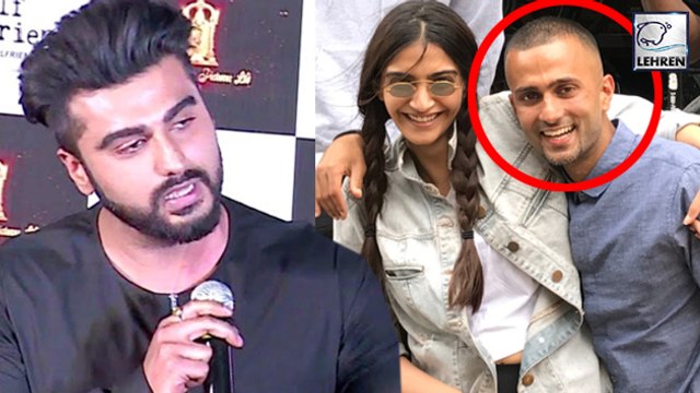 Arjun Kapoor Comments On Sonam Kapoor's Beau Anand Ahuja