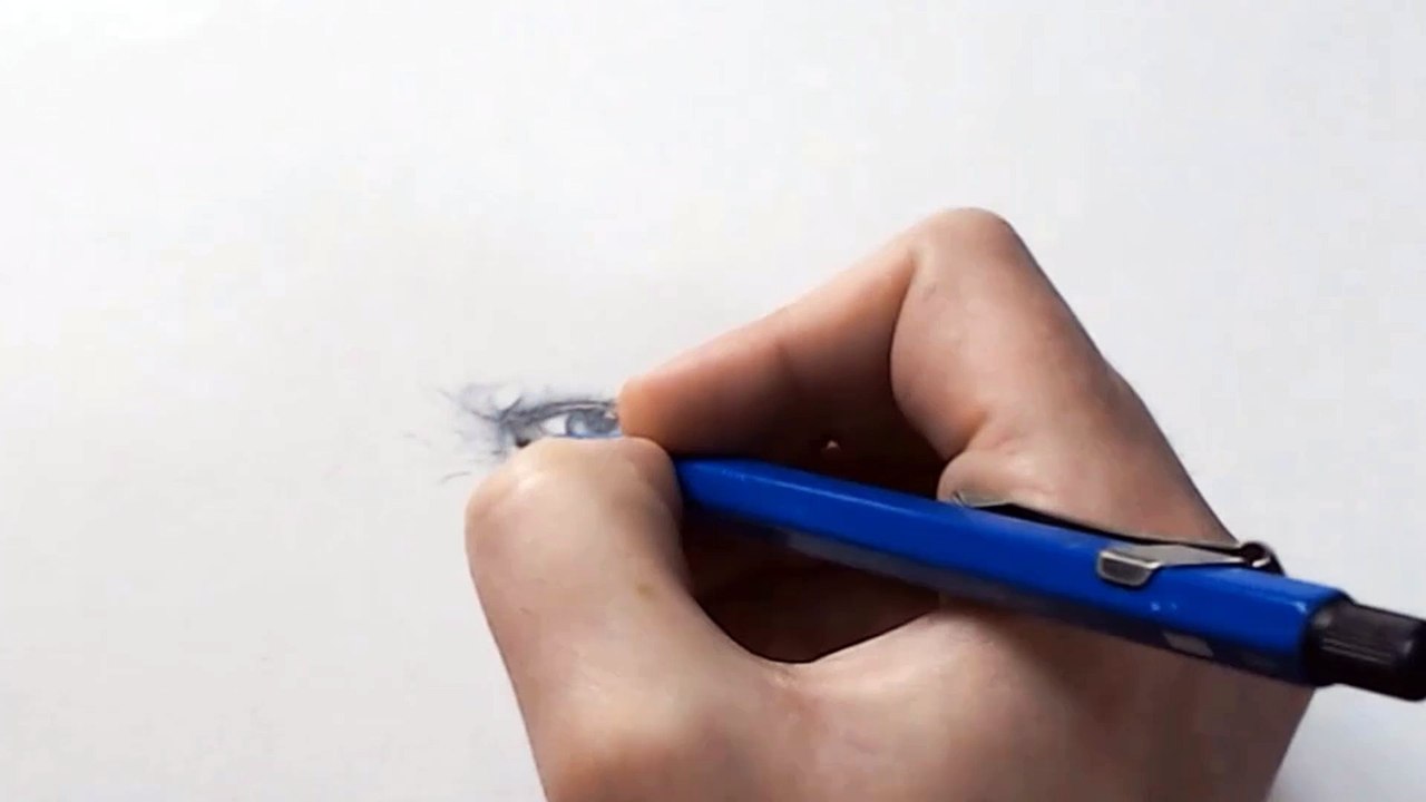 Speed Drawing Kratos God Of War PS4 [Time Lapse Drawing]