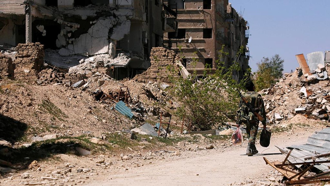 Ost-Ghouta wieder unter Assads Kontrolle