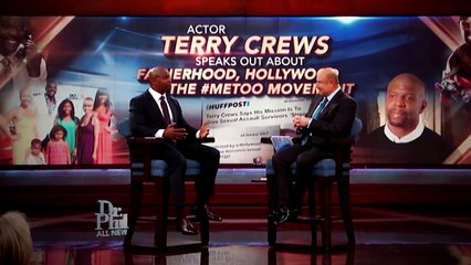 What Actor Terry Crews Confessed To His Wife, The #MeToo Movement and Being Accountable & “My Sta…