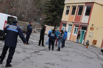 Briançon : Occupation de l'ancienne école du Prorel par des migrants