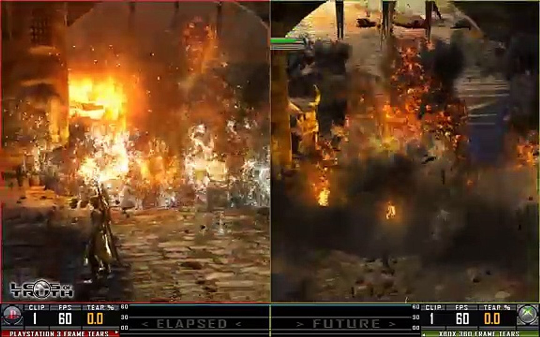 Dantes Inferno PS3 vs XBox 360 - video Dailymotion