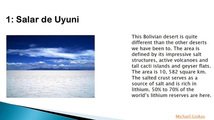 Weirdest Places in World by Michael Giokas