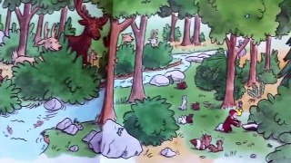BOOK ~ Curious George Goes Camping by Margret Reys
