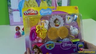 Play Doh Hora del Te con Princesas Disney - Juguetes de Play-Doh