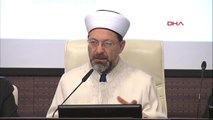 Diyanet İşleri Başkanlığın'dan Dini İstismar Eden Terör Örgütleriyle Mücadele Seminerleri