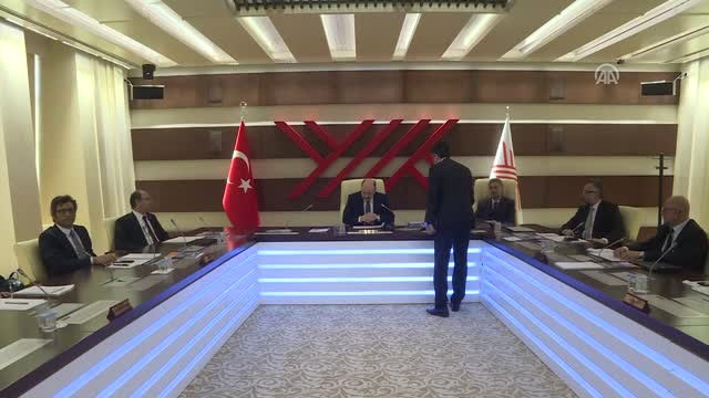 YÖK Başkanı Saraç - YÖK Genel Kurulunun Silahlı Saldırı Gündemiyle Olağanüstü Toplantısı