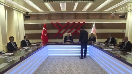 YÖK Başkanı Saraç - YÖK Genel Kurulunun "Silahlı Saldırı" Gündemiyle Olağanüstü Toplantısı