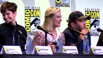 FANTASTIC BEASTS AND WHERE TO FIND THEM Comic Con - Eddie Redmayne, Ezra Miller, Katherine Waterston
