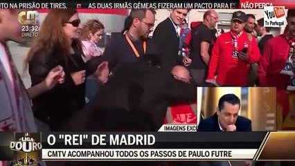 Octávio Machado deixa Futre em lágrimas   Liga D' Ouro CMTV