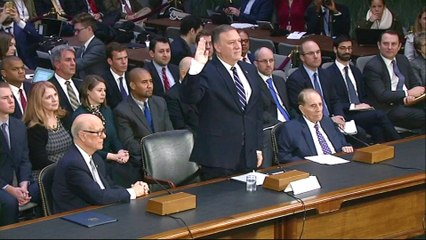 US secretary of state: Pompeo to face Senate confirmation hearing