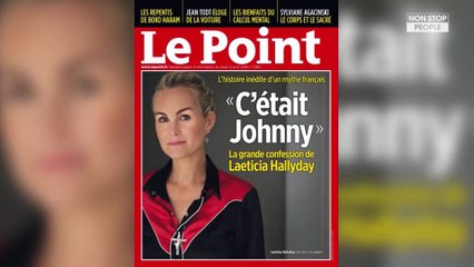 Johnny Hallyday mort d’un cancer : Laeticia Hallyday dit tout de sa maladie