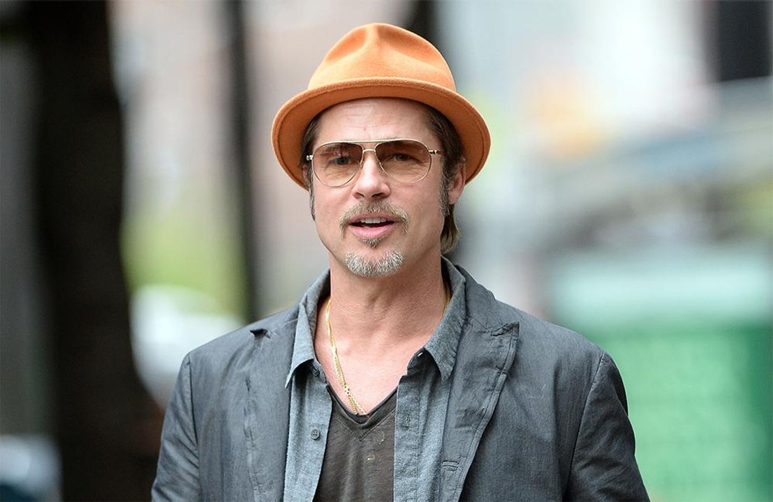 Brad Pitt in a 'happier place' after split