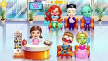 Games for Kids - Superhero Kids Games - Clinic Fun Care - Action Cartoon Gameplay