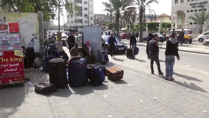 Refah Sınır Kapısı 3 Günlüğüne Açıldı