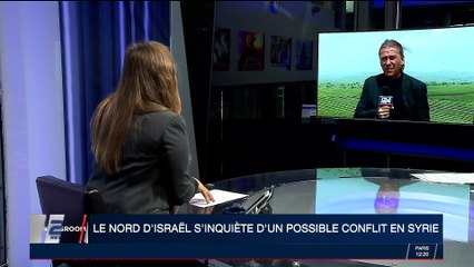 Le nord d'Israël s'inquiète d'un possible conflit en Syrie