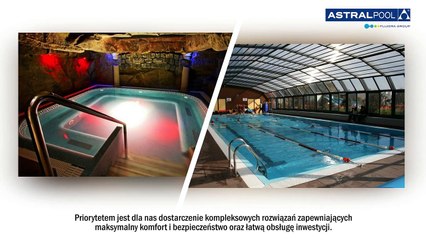Konserwacja basenów projektowanie basenów baseny hotelowe Wrocław AstralPool