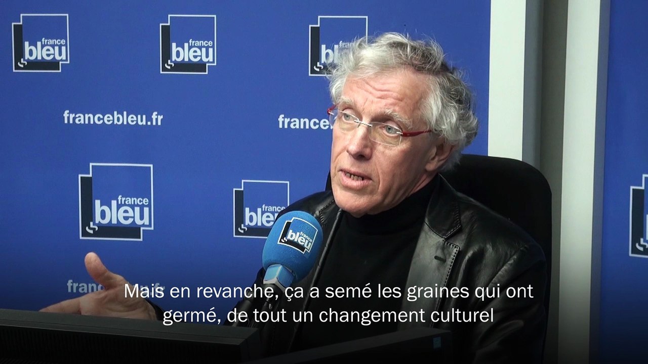 Pascal Ory :  « Mai-68, échec politique, mais changement culturel »