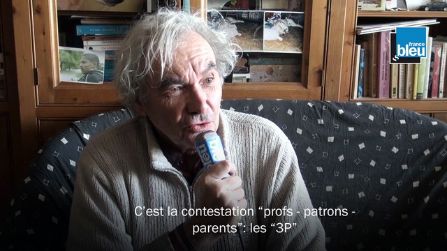 Michel Fize : « Mai-68, la contestation des « 3P » : profs, patrons, parents »