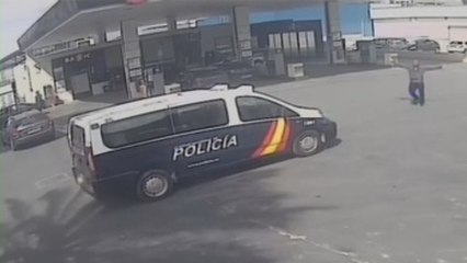 Así fue detenido el hombre que presuntamente mató a su pareja en Murcia