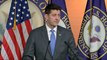 US House Speaker Paul Ryan will not seek re-election