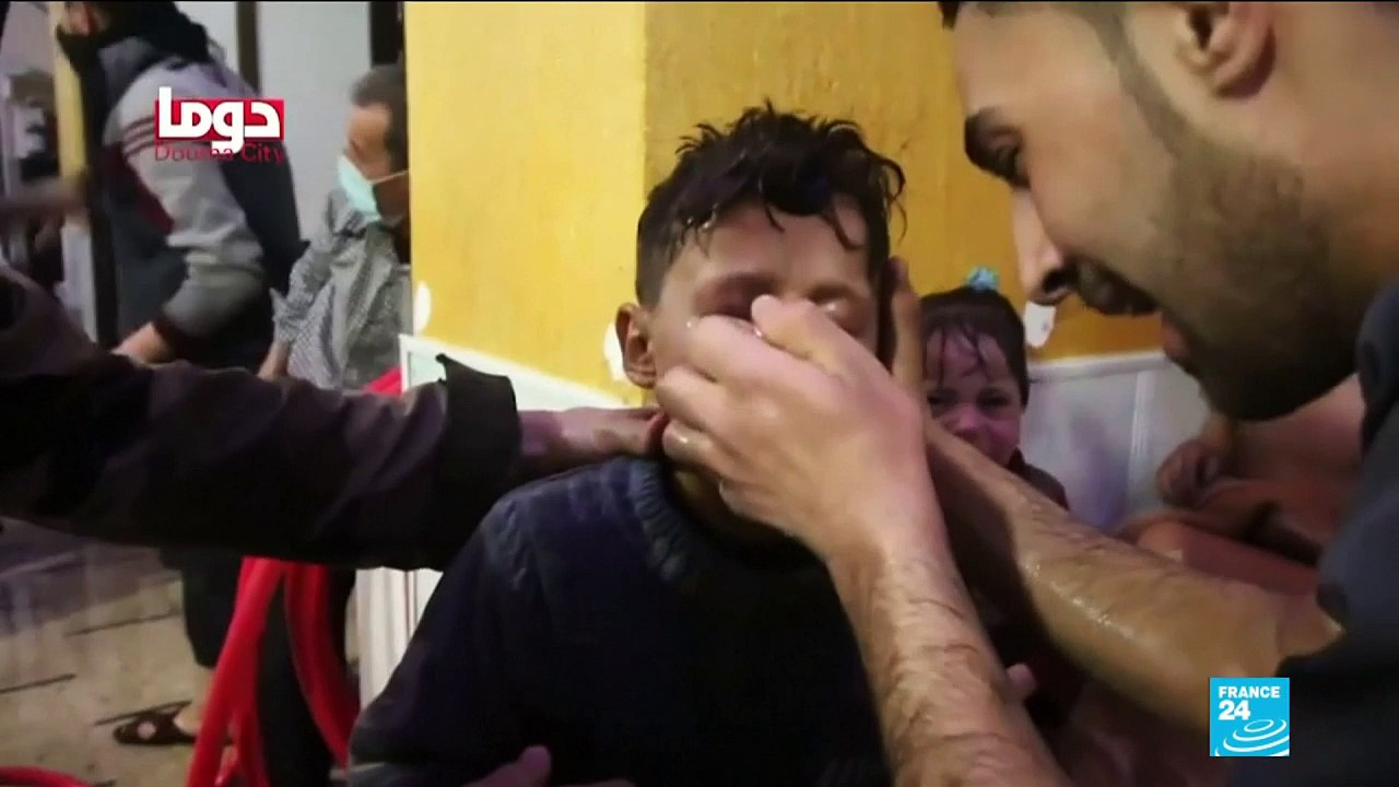 Syria: Assad''s regime invites foreign media to paint a different picture of war-torn Eastern Ghouta