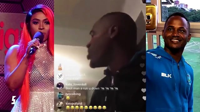 Yanique Curvy Diva Meets Marlon Samuels in 'Dressing Room' | Beenie Man Rejects D'angel On Stage