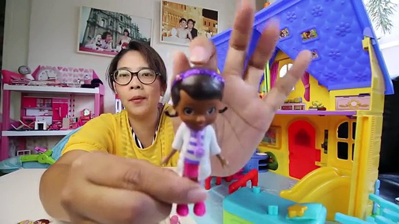 รีวิวหน้าชนจอ บ้านตุ๊กตาหลังใหม่ คุณหมอช่วยด้วย | Doc Mcstuffins | แม่ปูเป้ เฌอแตม Tam Story