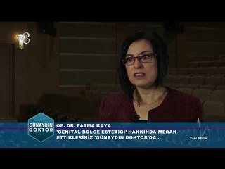 Genital bölge estetiği hakkında genel bilgilendirme