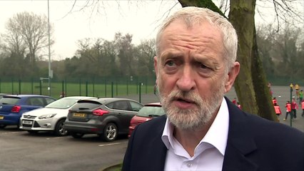 Corbyn: Parliament must be consulted on Syria action