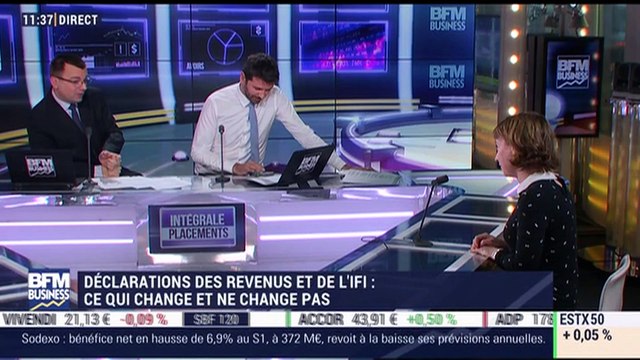 Idées de placements: Quels sont les changements en matière de déclarations de revenus et de l'IFI ? - 12/04