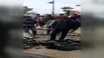 Azez'de Otogarda Bomba Yüklü Araçlı Saldırı 17 Yaralı