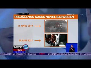 Descargar video: Perjalanan Kasus Novel Baswedan  NET12