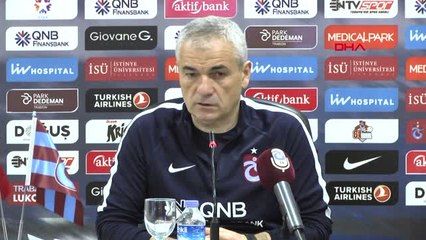 Trabzonspor Teknik Direktörü Çalımbay Benim Olduğum Yerde Disiplin Ön Planda Gelir -Hd