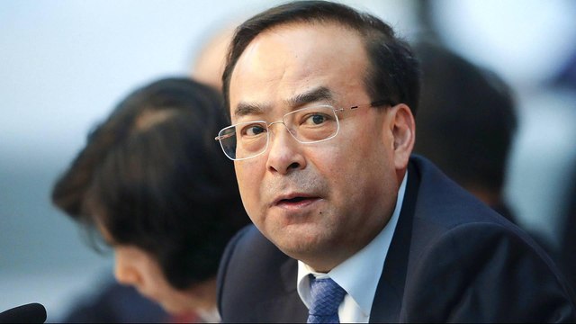 China's disgraced Sun Zhengcai stands trial for bribery