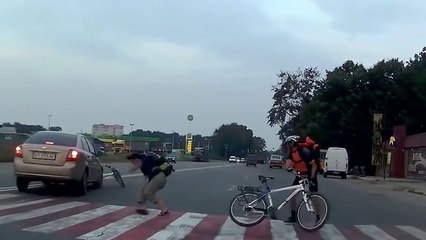 Top of How To Not Drive Your Car on Road 2018 Ep.1