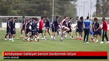 Antalyaspor Galibiyet Serisini Sürdürmek İstiyor