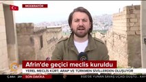 Afrin'de geçici meclis kuruldu