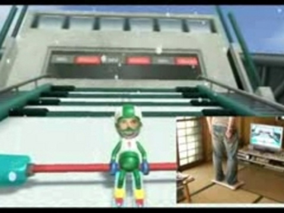 Wii  Fit Ski