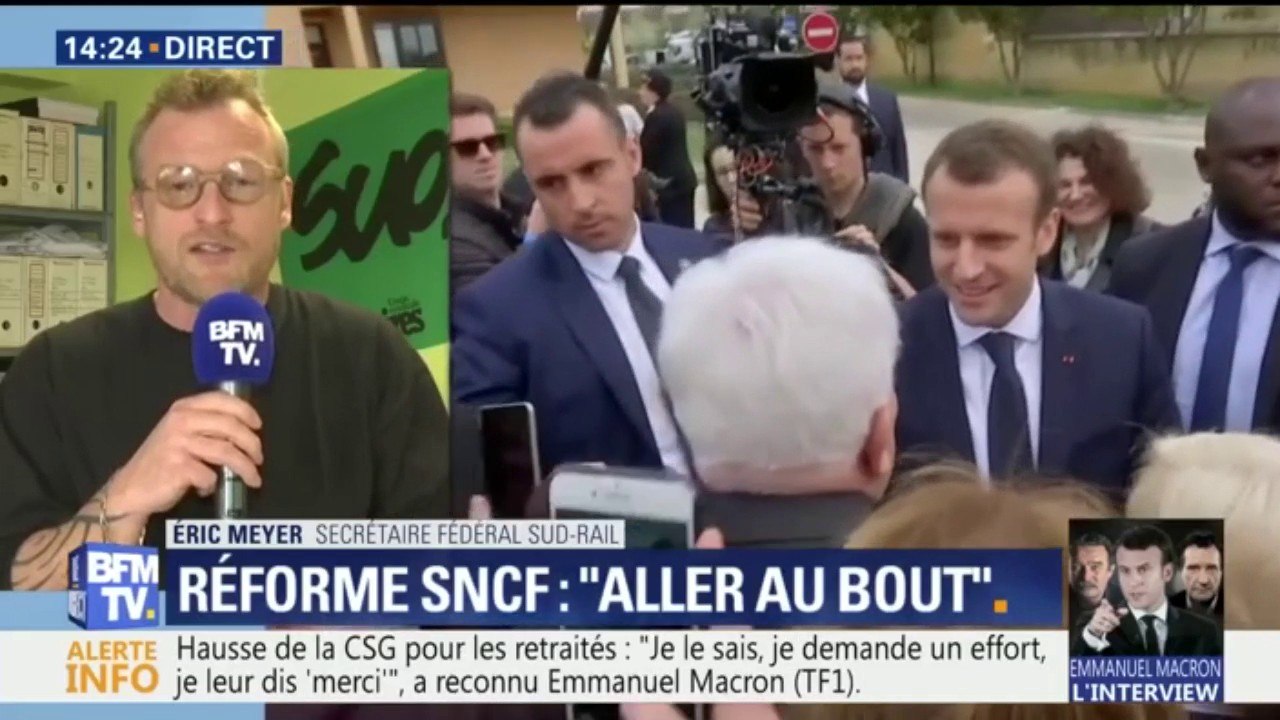 "Entendre dire que c’est la dette des cheminots...