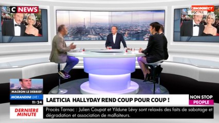 Morandini Live – Testament de Johnny Hallyday : Laeticia savait depuis 2014 (vidéo)