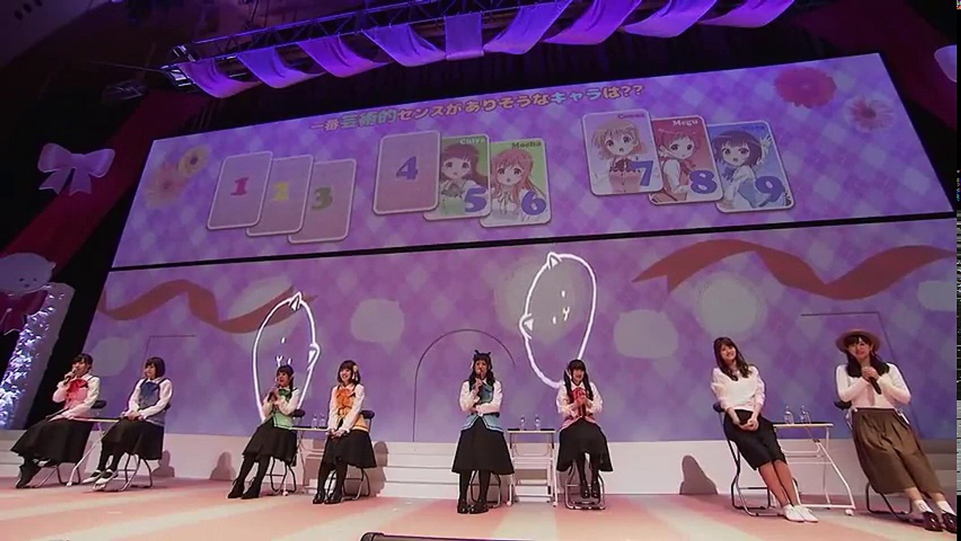 ご注文はうさぎですか Rabbit House Tea Party 16 1 Video Dailymotion