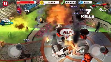 Zombiewood – Zombies in L A! Gameplay Full Guns JackGamePlay