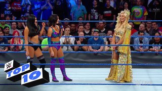 Top 10 SmackDown LIVE moments_ WWE Top 10, April 10, 2018