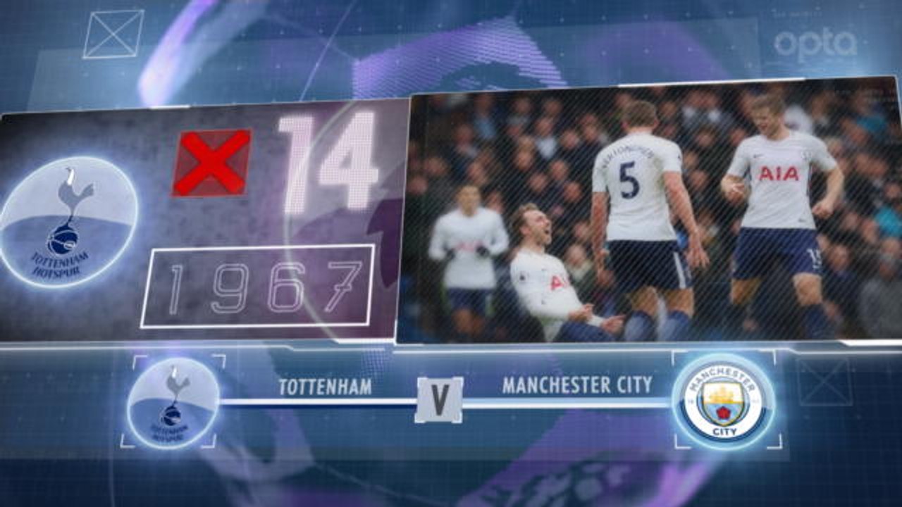5 things... Tottenham's record run